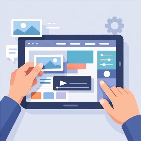 Website builder i Ukraine: Gør det selv!