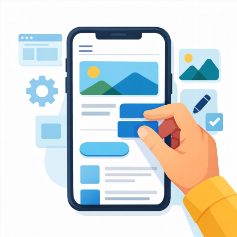 Constructor de sitios web para arbitraje de tráfico