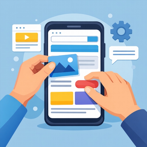 Créateur de sites web sans designer : facile et rapide !