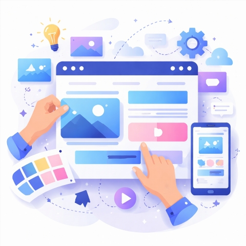 Creare un sito web senza programmare? Facile!