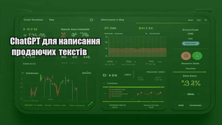 ChatGPT для написання продаючих текстів