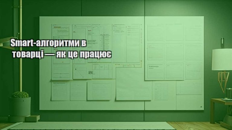 Smart-алгоритми в товарці — як це працює