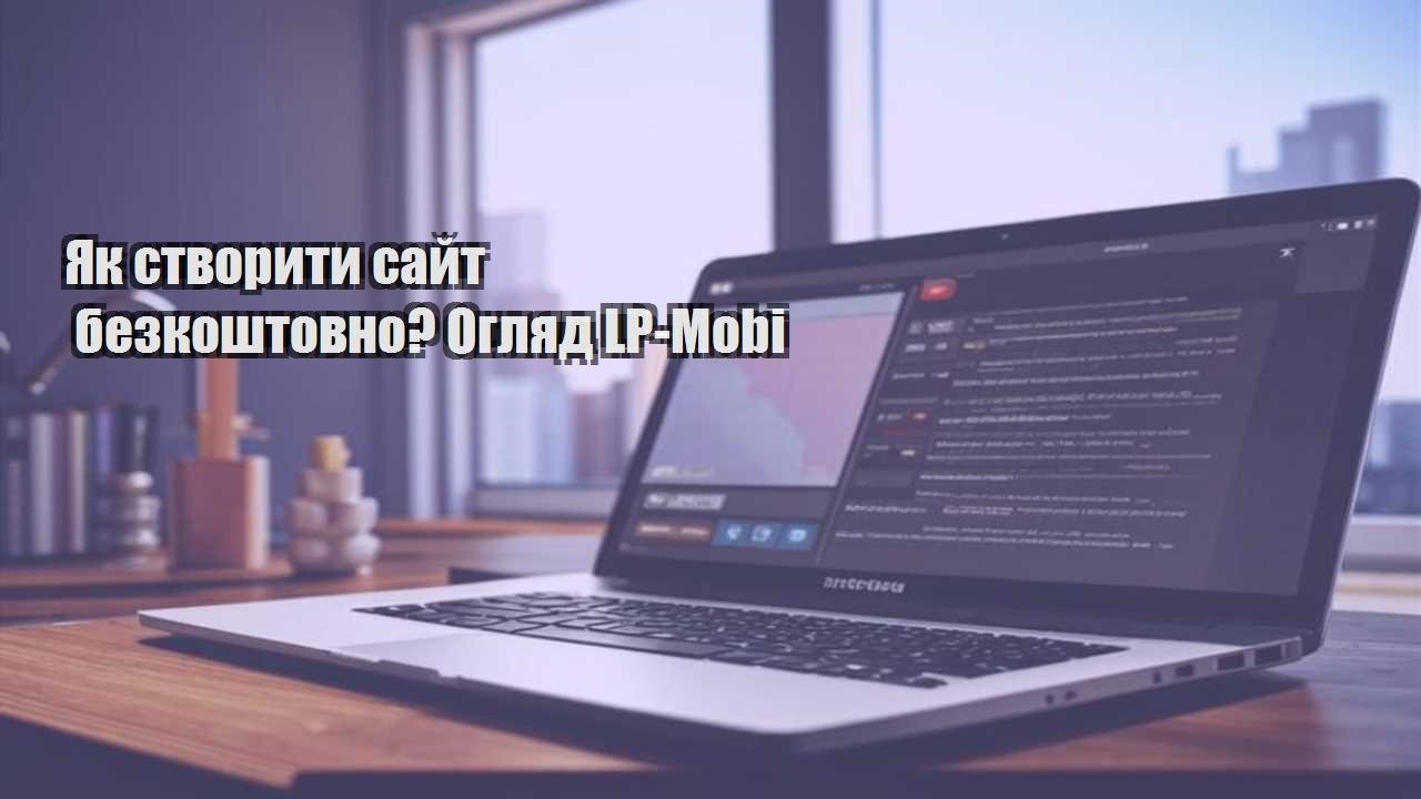 yak stvoryty sajt bezkoshtovno oglyad lp mobi