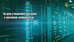 AI для створення посадок з високою конверсією