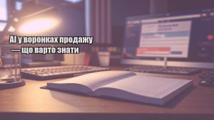 AI у воронках продажу — що варто знати