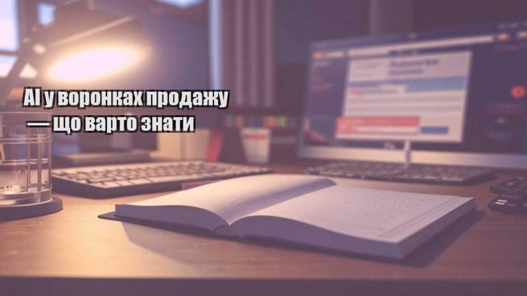 AI у воронках продажу — що варто знати