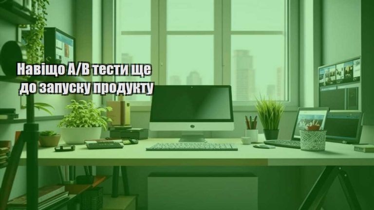 Навіщо A/B тести ще до запуску продукту