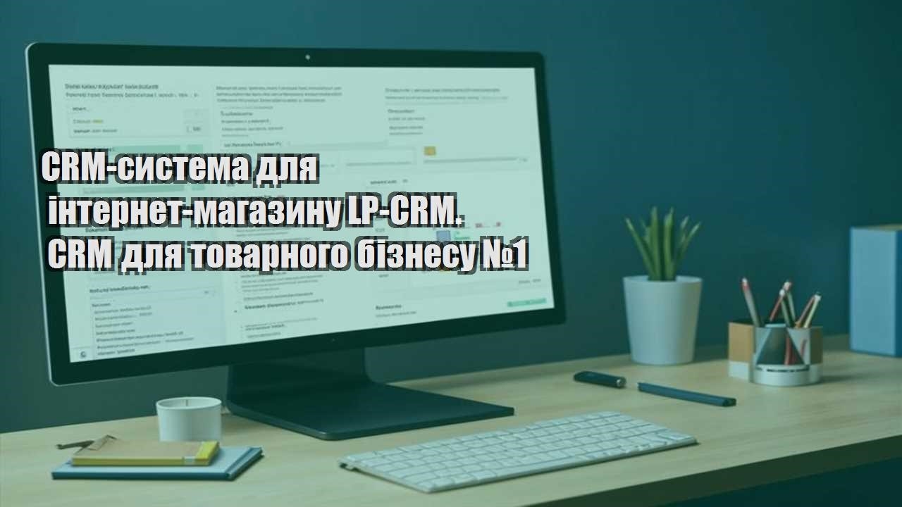 crm systema dlya internet magazynu lp crm. crm dlya tovarnogo biznesu №1