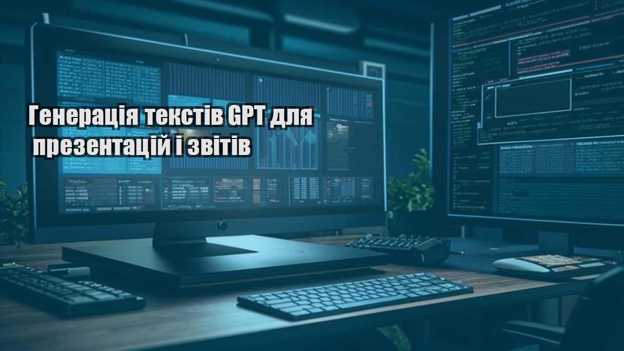 generacziya tekstiv gpt dlya prezentaczij i zvitiv