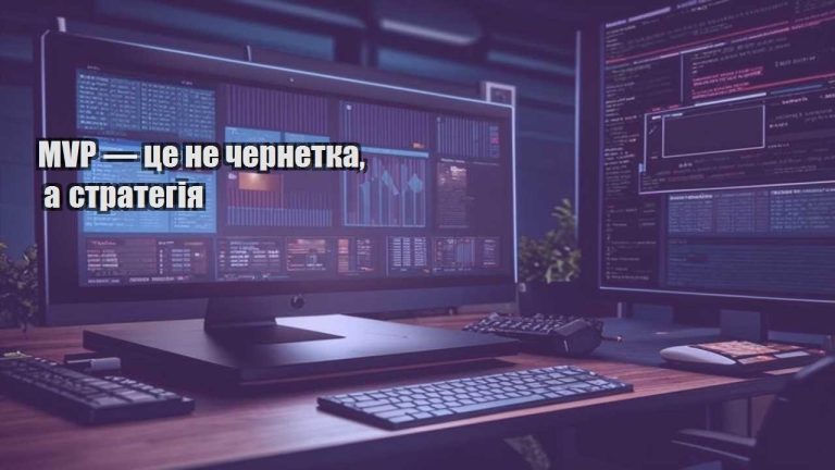 MVP — це не чернетка, а стратегія