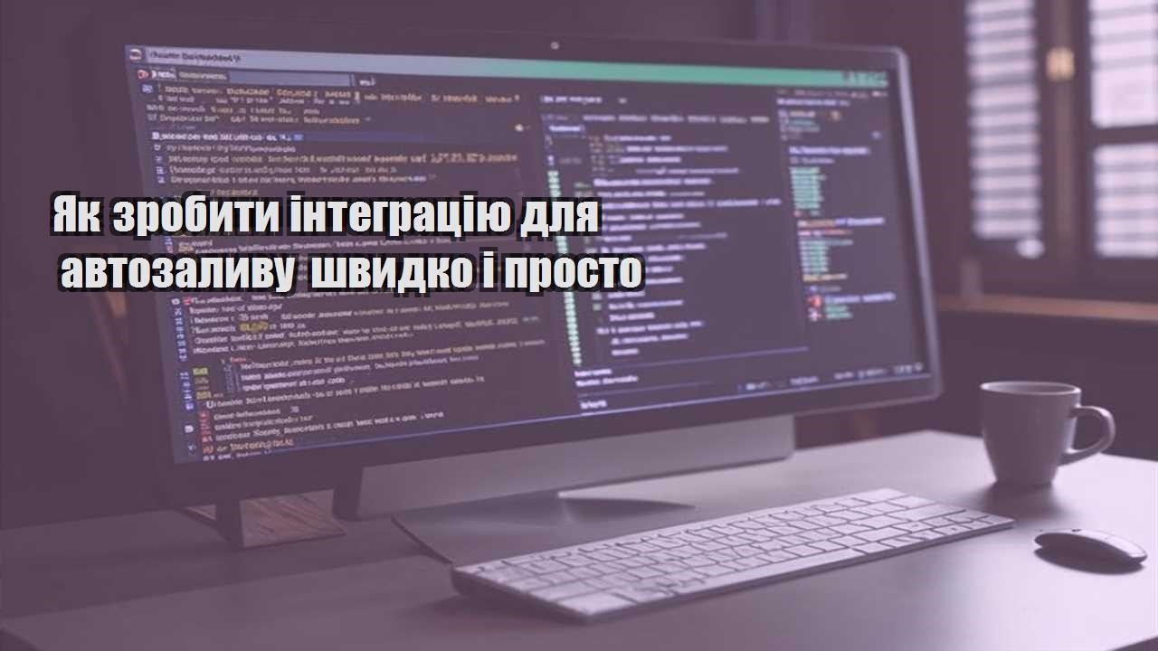 yak zrobyty integracziyu dlya avtozalyvu shvydko i prosto