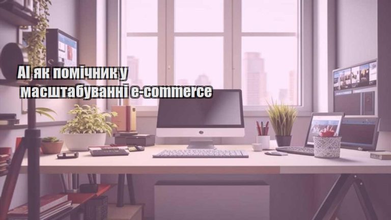 AI як помічник у масштабуванні e-commerce