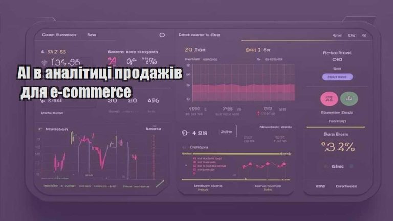 AI в аналітиці продажів для e-commerce
