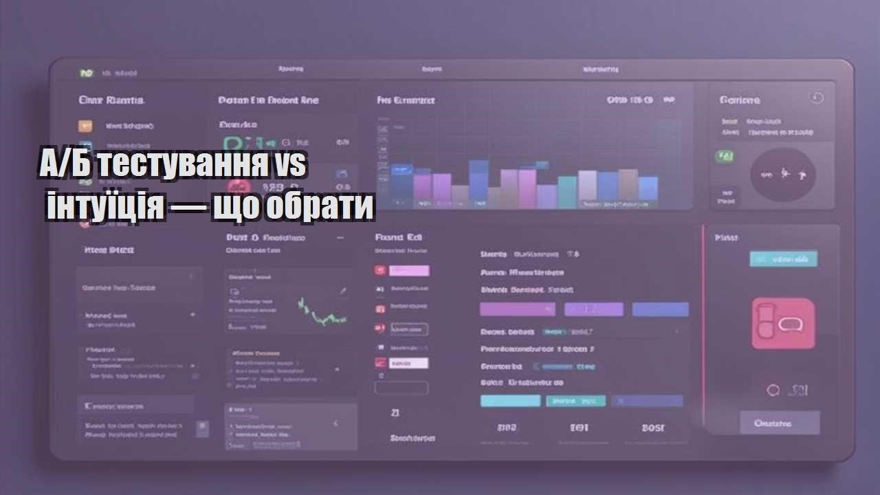 b testuvannya vs intuyicziya — shho obraty