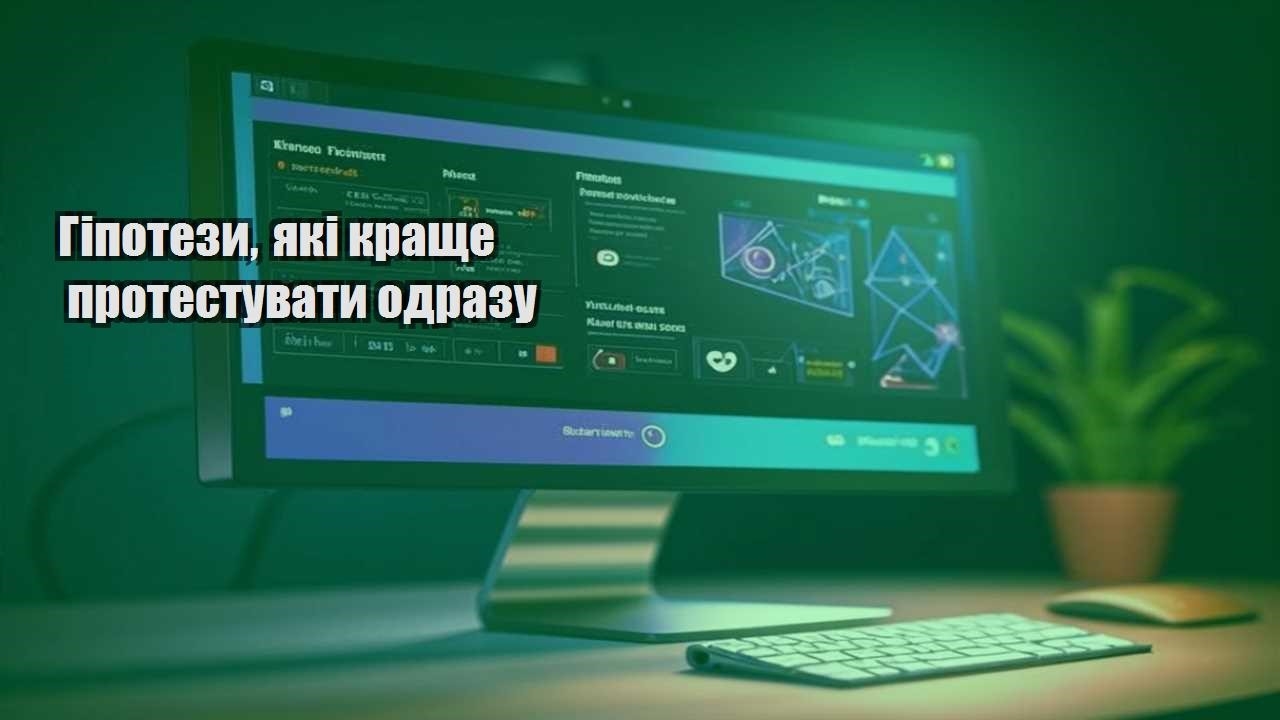 gipotezy yaki krashhe protestuvaty odrazu
