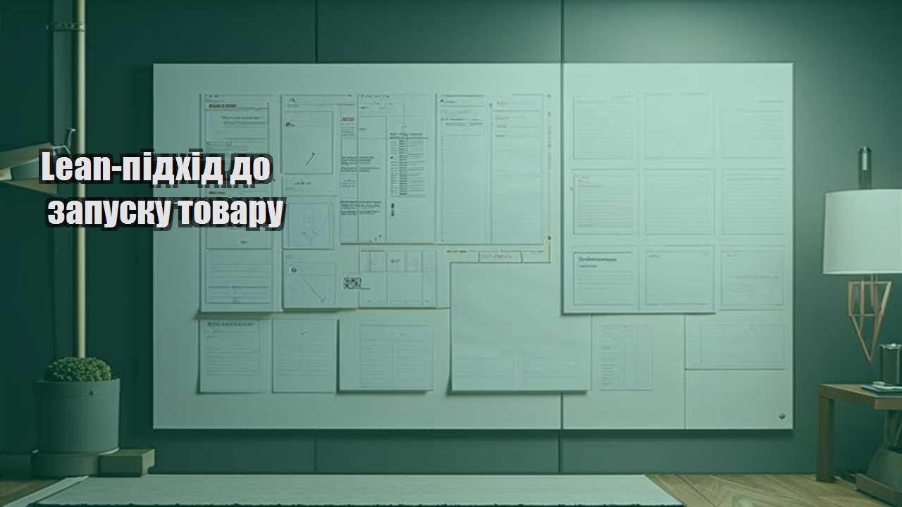 lean pidhid do zapusku tovaru