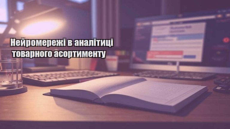 Нейромережі в аналітиці товарного асортименту