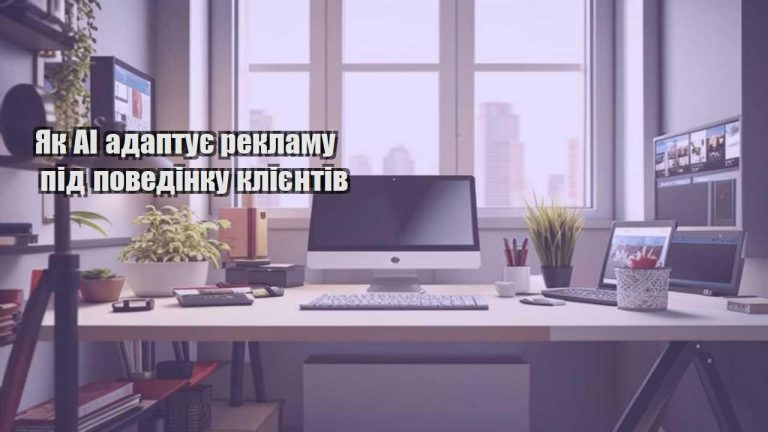 Як AI адаптує рекламу під поведінку клієнтів