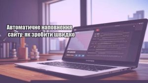 Автоматичне наповнення сайту: як зробити швидко