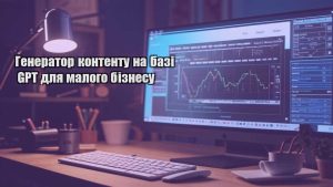 Генератор контенту на базі GPT для малого бізнесу