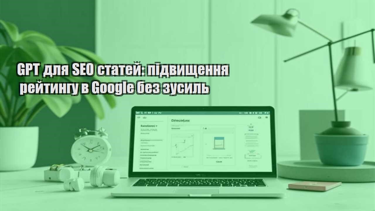 gpt dlya seo statej pidvyshhennya rejtyngu v google bez zusyl