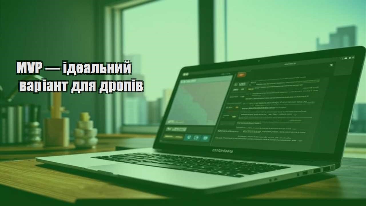 mvp — idealnyj variant dlya dropiv