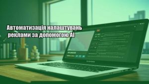 Автоматизація налаштувань реклами за допомогою AI