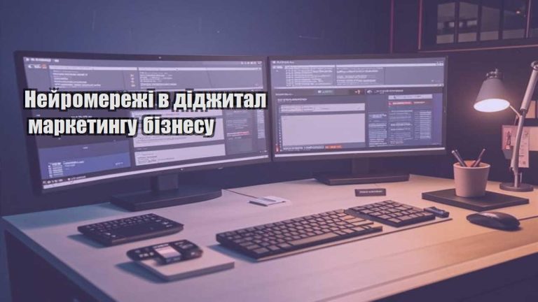 Нейромережі в діджитал маркетингу бізнесу