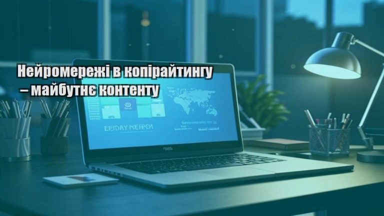 Нейромережі в копірайтингу – майбутнє контенту