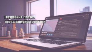 Тестування гіпотез перед запуском реклами