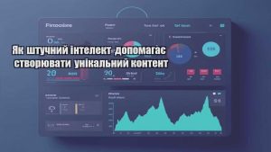 Як штучний інтелект допомагає створювати унікальний контент