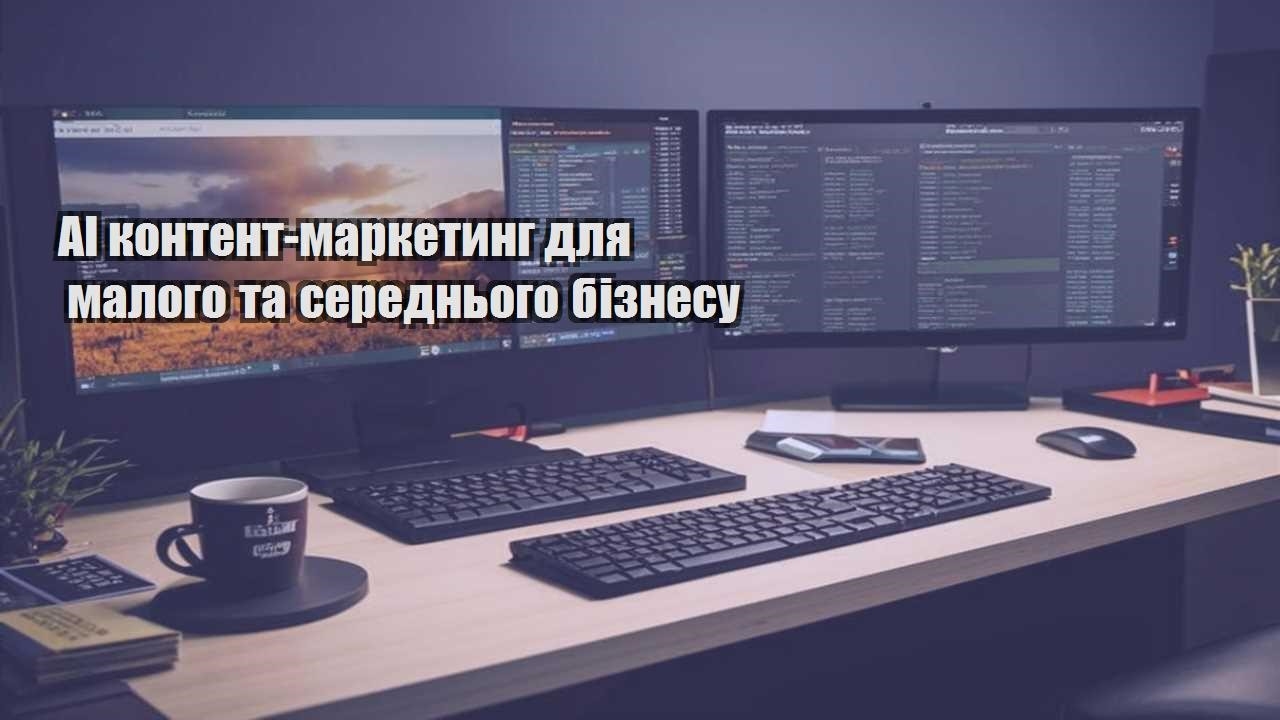 ai kontent marketyng dlya malogo ta serednogo biznesu