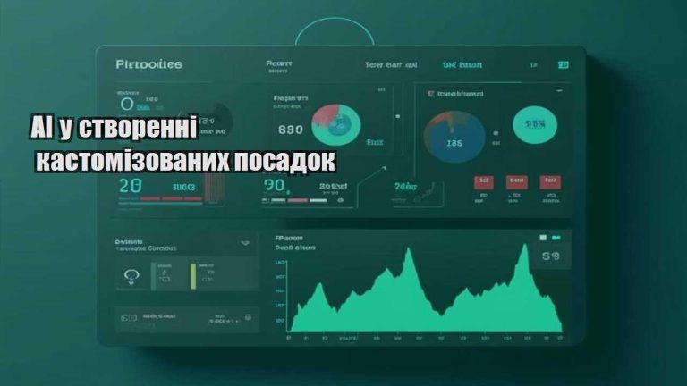 AI у створенні кастомізованих посадок