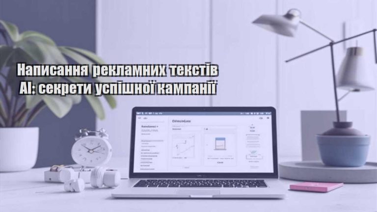 Написання рекламних текстів AI: секрети успішної кампанії