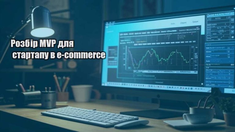 Розбір MVP для стартапу в e-commerce