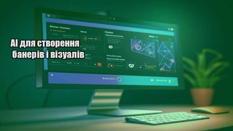 AI для створення банерів і візуалів