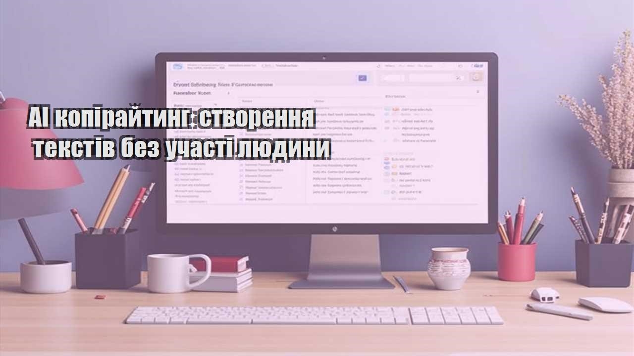 ai kopirajtyng stvorennya tekstiv bez uchasti lyudyny