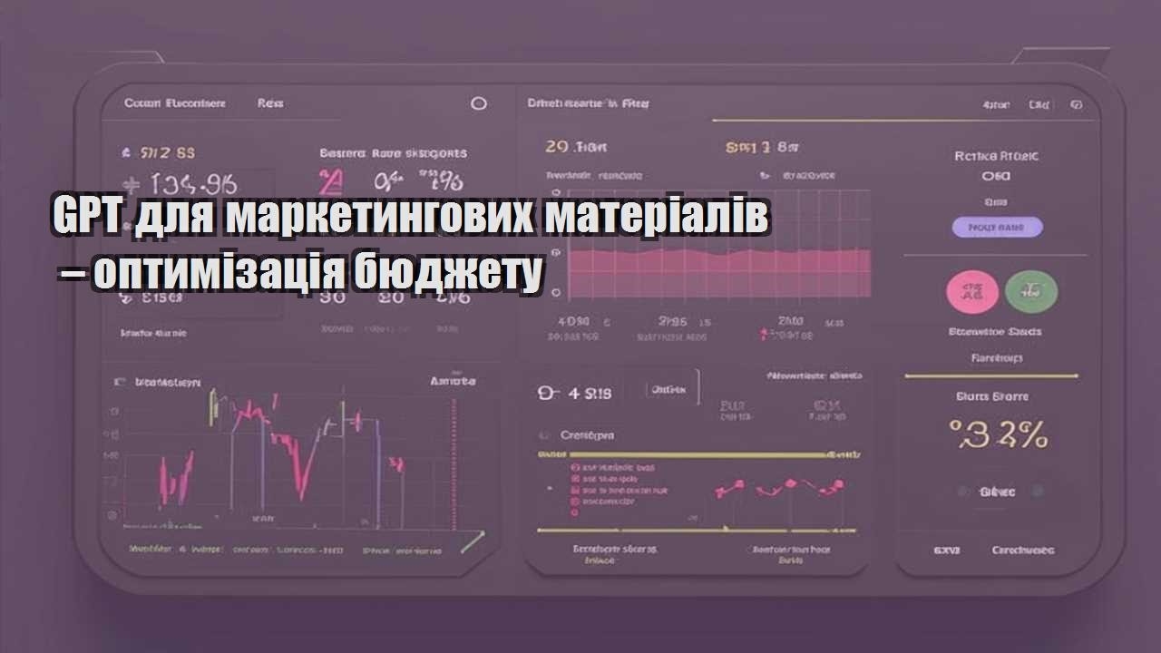 gpt dlya marketyngovyh materialiv – optymizacziya byudzhetu