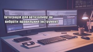 Інтеграція для автозаливу: як вибрати правильний інструмент