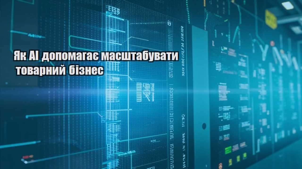 yak ai dopomagaye masshtabuvaty tovarnyj biznes