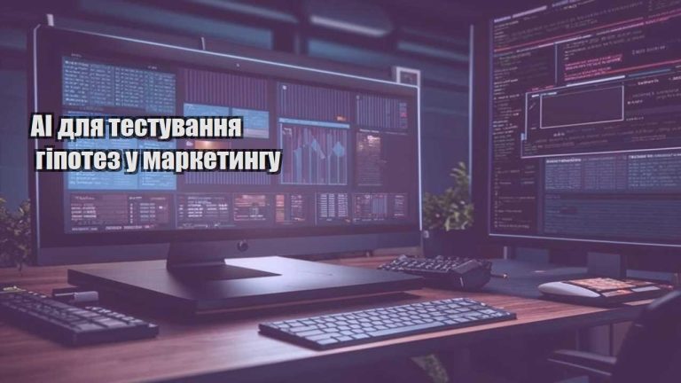 AI для тестування гіпотез у маркетингу