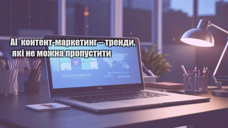 AI контент-маркетинг – тренди, які не можна пропустити