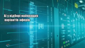AI у відборі найкращих варіантів оферів