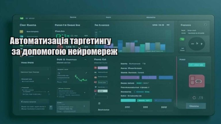 Автоматизація таргетингу за допомогою нейромереж