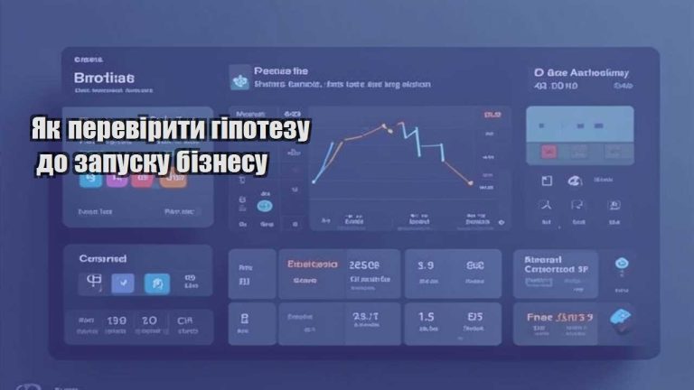 Як перевірити гіпотезу до запуску бізнесу