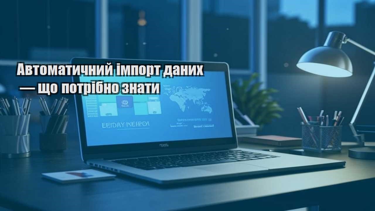avtomatychnyj import danyh — shho potribno znaty