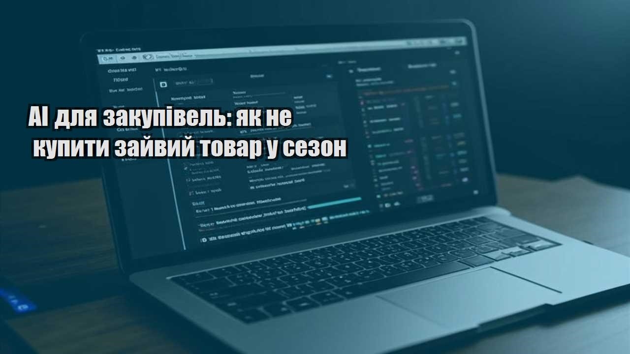 ai dlya zakupivel yak ne kupyty zajvyj tovar u sezon