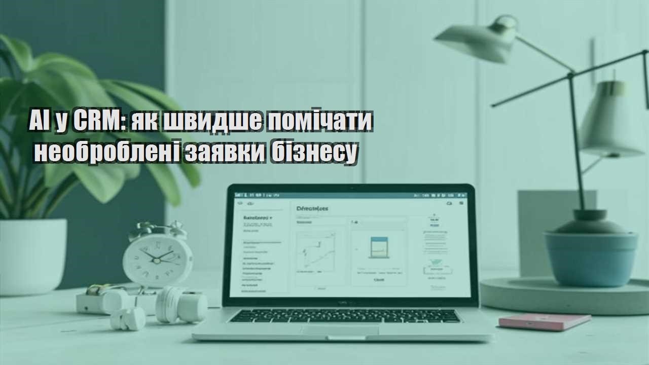 ai u crm yak shvydshe pomichaty neobrobleni zayavky biznesu