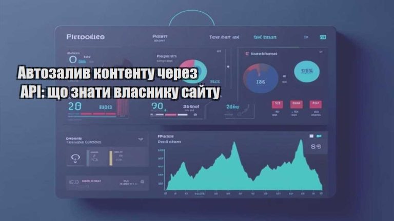 Автозалив контенту через API: що знати власнику сайту