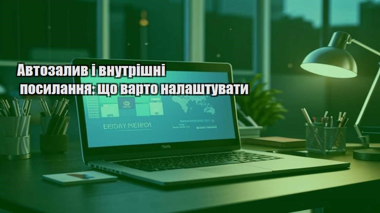 avtozalyv i vnutrishni posylannya shho varto nalashtuvaty